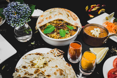 Bombay Indian Brunch for 4 | Brunch | Restaurant Delivery |  Villa Rosa Kempinski