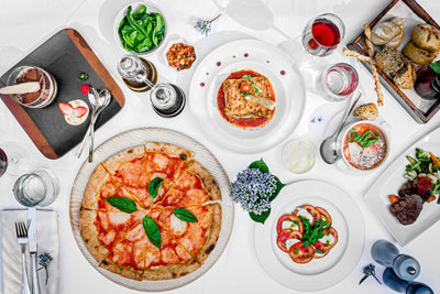 La Dolce Vita Italian Brunch for 4 | Brunch | Restaurant Delivery |  Villa Rosa Kempinski