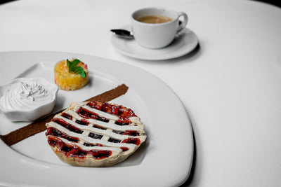 Raspberry Crostata | Lucca | Italian Restaurant Delivery | Villa Rosa Kempinski