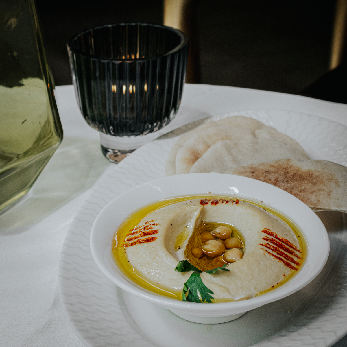 Hummus – Villa Rosa Kempinski Nairobi