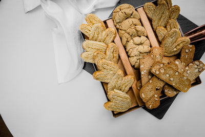 Cookies | Biscotti and Palmier | K Lounge | Pastries Delivery | Villa Rosa Kempinski